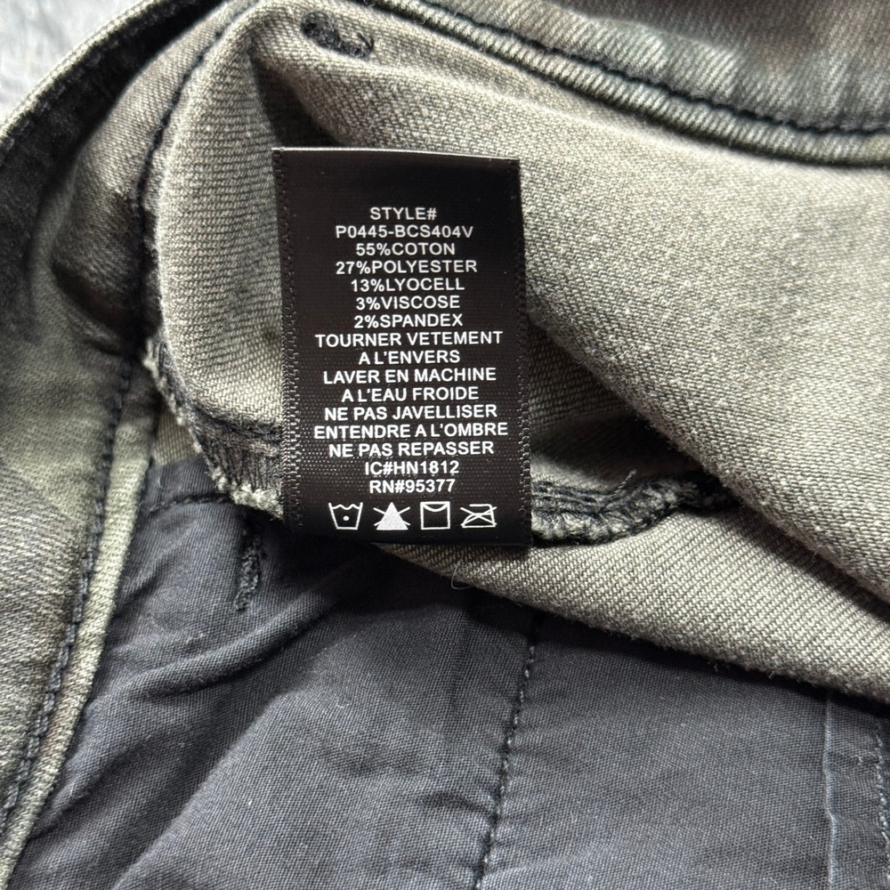 Sanctuary Standard Surplus Camo Ankle Zip Utility Pants - Picture 5 of 16